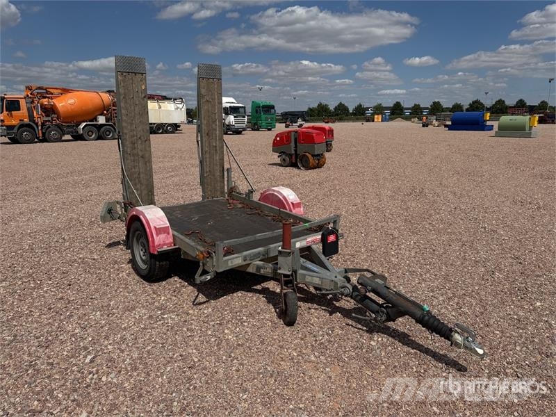 Hubiere H211L14CF S/A Remorque 1 Essieu Equipment Trailer Autotransporter prikolice