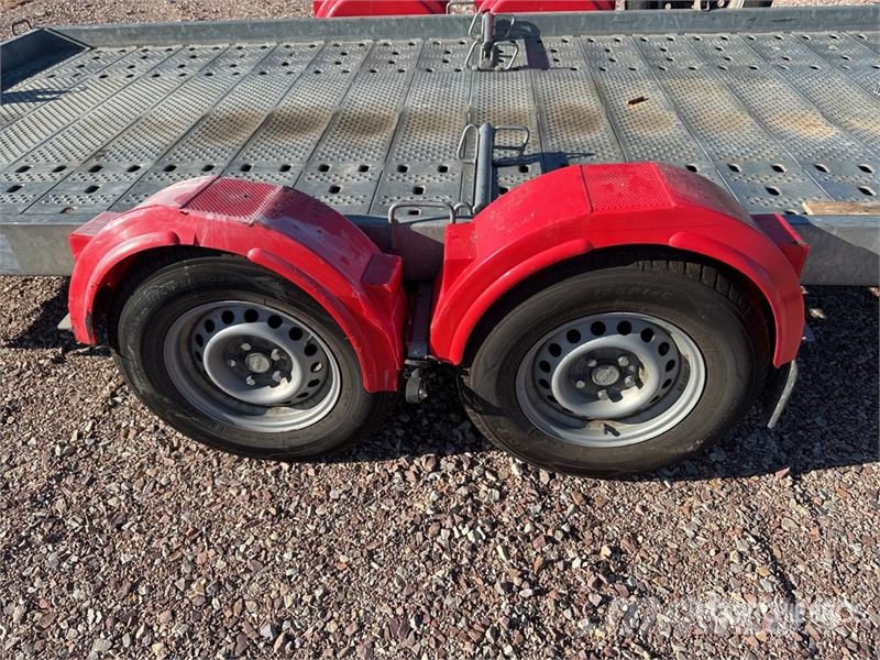 Hubiere H212L 11CF T/A Remorque Equipment Trailer Przyczepy do transportu samochodów