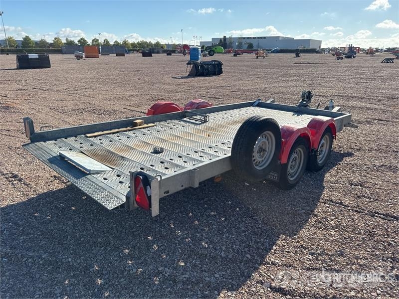 Hubiere H212L 11CF T/A Remorque Equipment Trailer Przyczepy do transportu samochodów