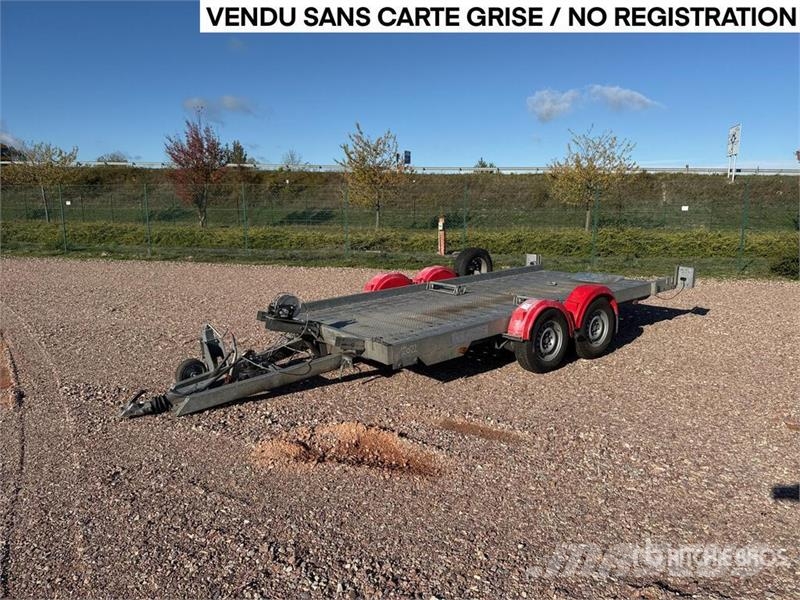 Hubiere H212L 11CF T/A Remorque Equipment Trailer 清障车