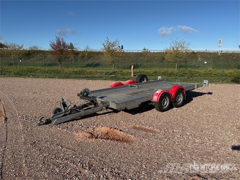 Hubiere H212L 11CF T/A Remorque Equipment Trailer Przyczepy do transportu samochodów