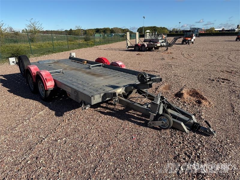 Hubiere H212L 11CF T/A Remorque Equipment Trailer Przyczepy do transportu samochodów