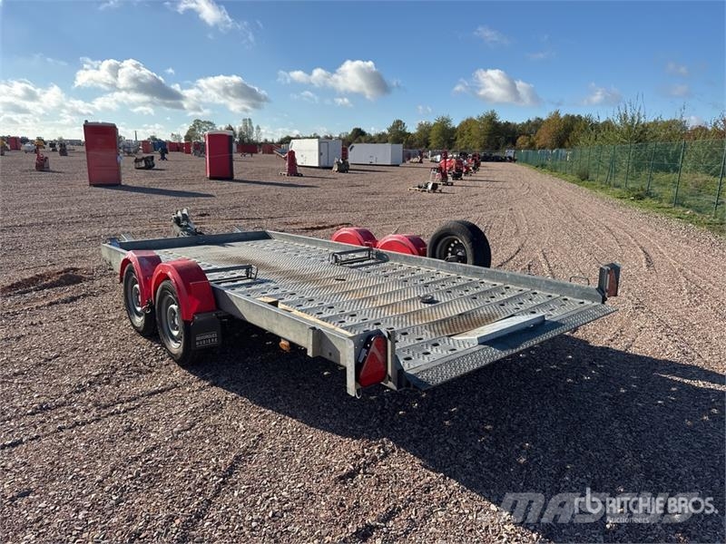 Hubiere H212L 11CF T/A Remorque Equipment Trailer Przyczepy do transportu samochodów