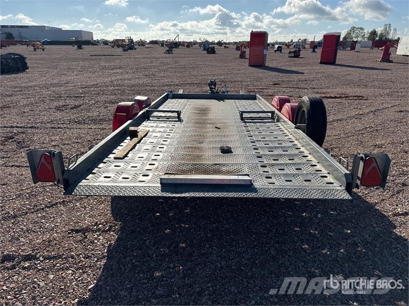 Hubiere H212L 11CF T/A Remorque Equipment Trailer Przyczepy do transportu samochodów