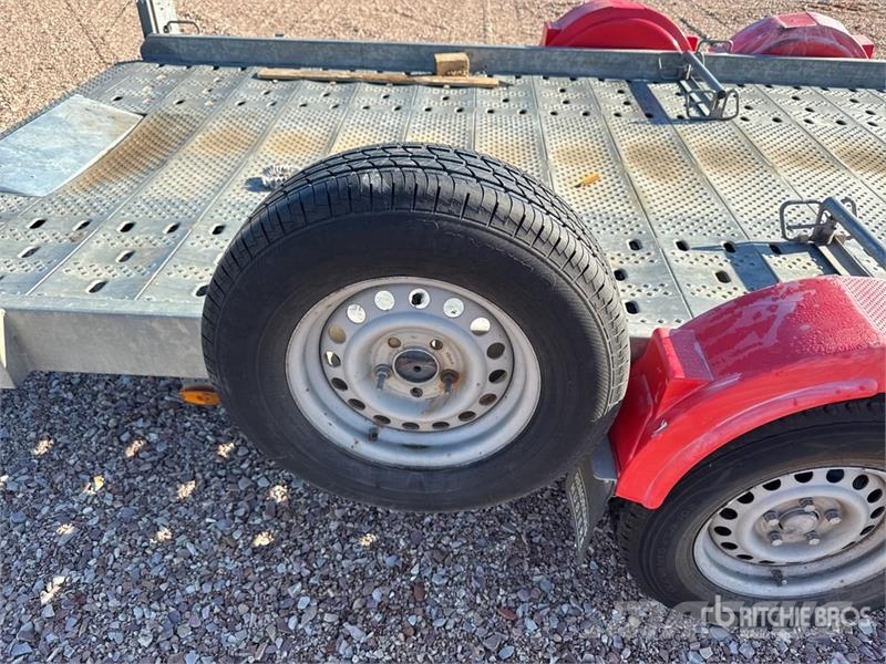Hubiere H212L 11CF T/A Remorque Equipment Trailer Przyczepy do transportu samochodów
