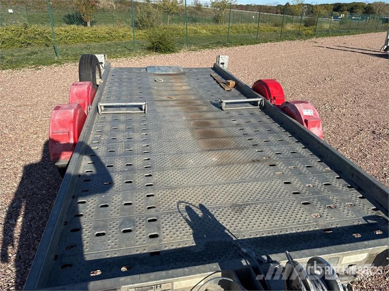 Hubiere H212L 11CF T/A Remorque Equipment Trailer Przyczepy do transportu samochodów
