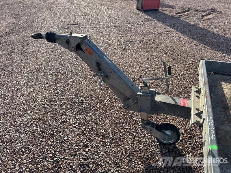 Hubiere H212L 14CF Remorque 2 Essieux T/A Equipment Traile مقطورات مركبات نقل