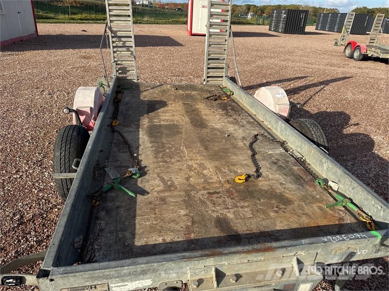 Hubiere H212L 14CF Remorque 2 Essieux T/A Equipment Traile مقطورات مركبات نقل