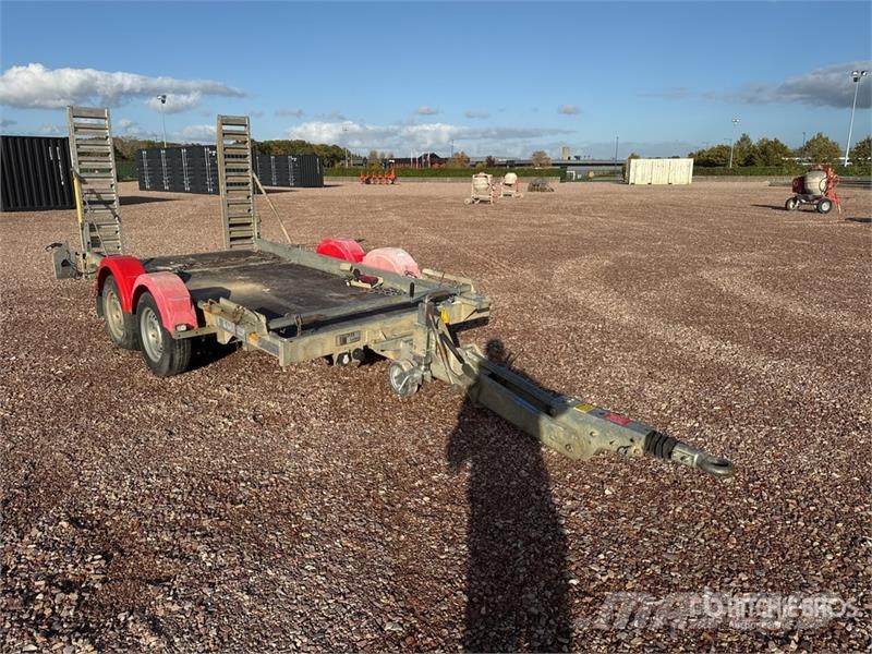 Hubiere H212L 14CF Remorque 2 Essieux T/A Equipment Traile مقطورات مركبات نقل