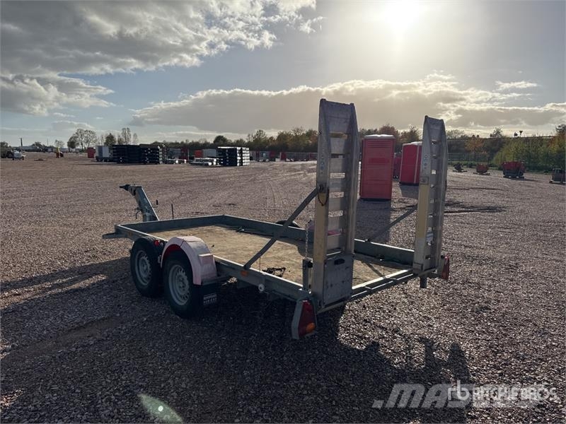 Hubiere H212L 14CF Remorque 2 Essieux T/A Equipment Traile مقطورات مركبات نقل