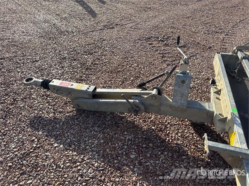Hubiere H212L 14CF Remorque 2 Essieux T/A Equipment Traile مقطورات مركبات نقل