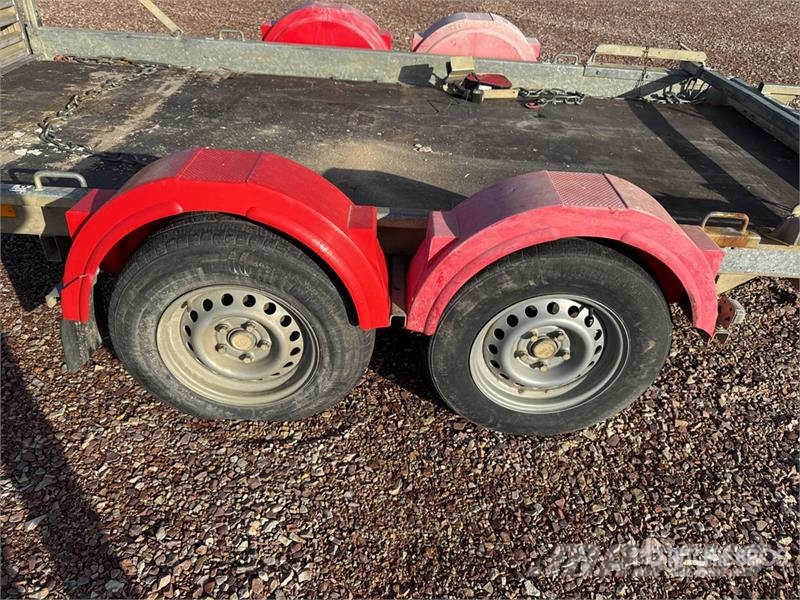 Hubiere H212L 14CF Remorque 2 Essieux T/A Equipment Traile مقطورات مركبات نقل