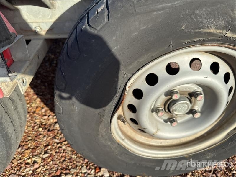 Hubiere H212L 14CF Remorque 2 Essieux T/A Equipment Traile مقطورات مركبات نقل