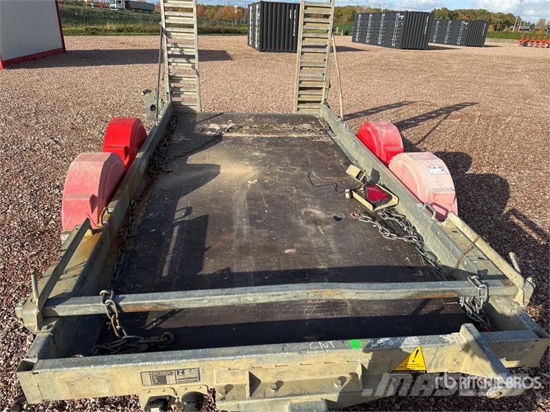 Hubiere H212L 14CF Remorque 2 Essieux T/A Equipment Traile مقطورات مركبات نقل