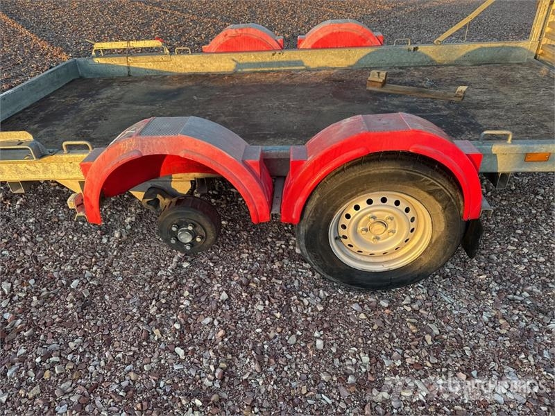 Hubiere H212L 14CF T/A Remorque Equipment Trailer Anhænger til Autotransport