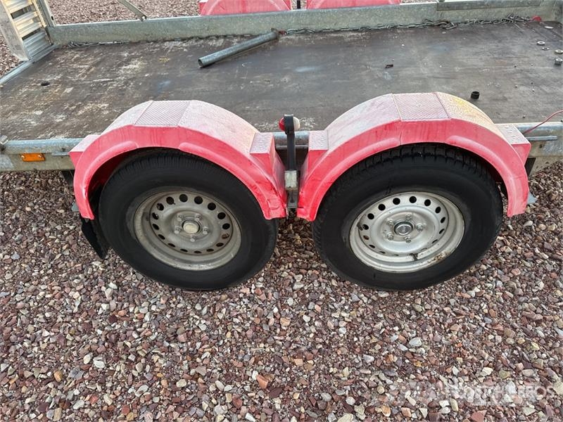 Hubiere H212L 14CF T/A Remorque Equipment Trailer (Inopera Anhænger til Autotransport
