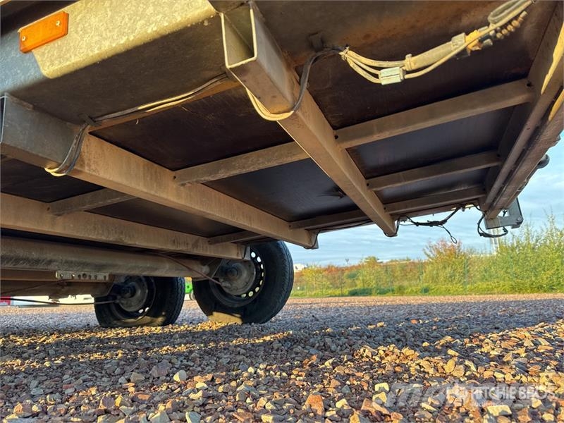 Hubiere H212L 14CF T/A Remorque Equipment Trailer Anhænger til Autotransport