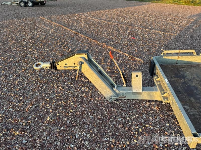 Hubiere H212L 14CF T/A Remorque Equipment Trailer Anhænger til Autotransport