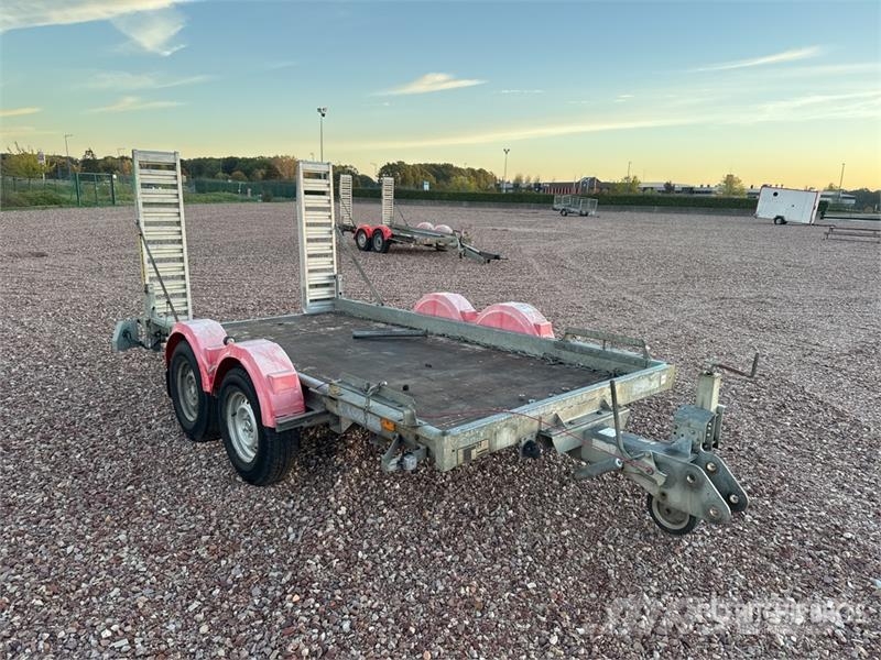 Hubiere H212L 14CF T/A Remorque Equipment Trailer (Inopera Anhænger til Autotransport