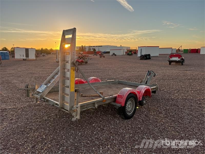 Hubiere H212L 14CF T/A Remorque Equipment Trailer Anhænger til Autotransport