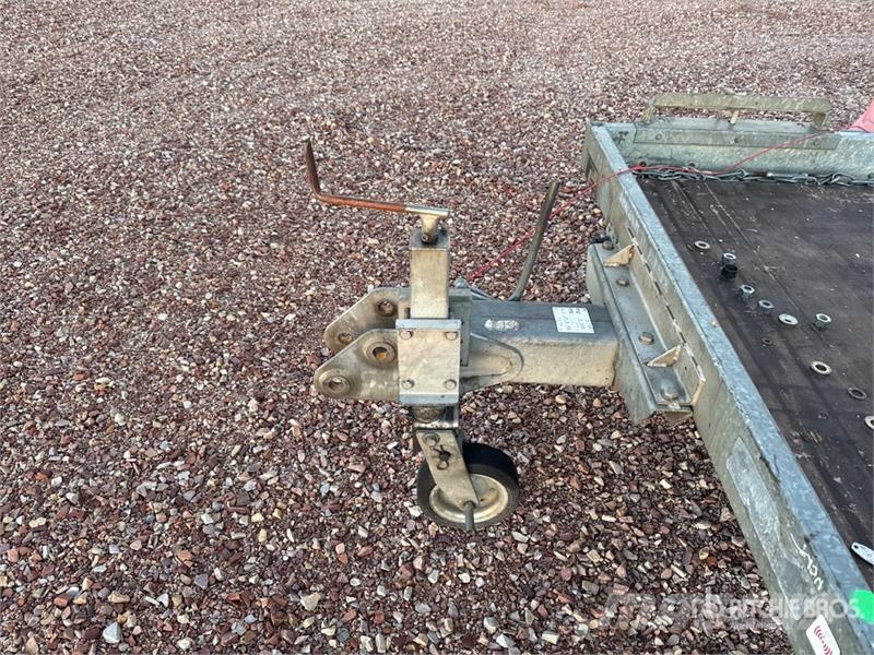 Hubiere H212L 14CF T/A Remorque Equipment Trailer (Inopera Anhænger til Autotransport