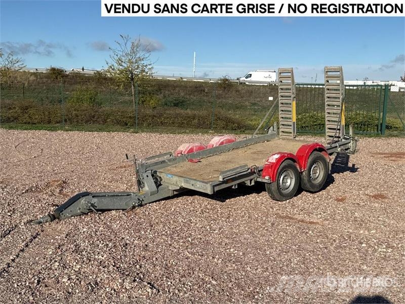 Hubiere H212L 14CF T/A Remorque Equipment Trailer 清障车