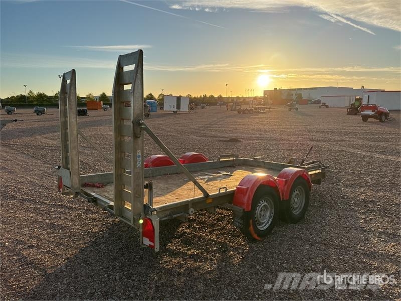 Hubiere H212L 14CF T/A Remorque Equipment Trailer Anhænger til Autotransport