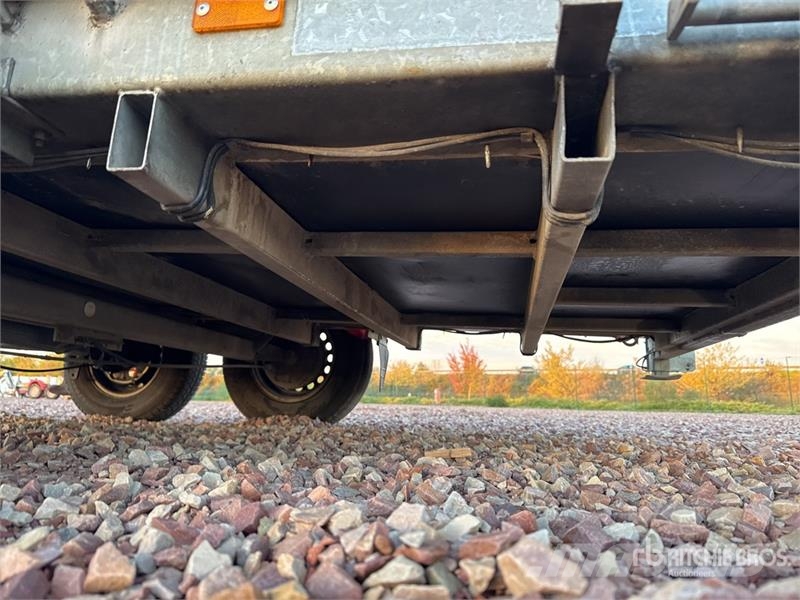 Hubiere H212L 14CF T/A Remorque Equipment Trailer (Inopera Anhænger til Autotransport
