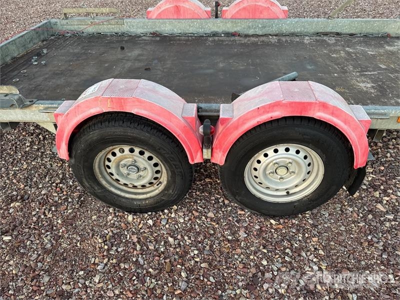 Hubiere H212L 14CF T/A Remorque Equipment Trailer (Inopera Anhænger til Autotransport