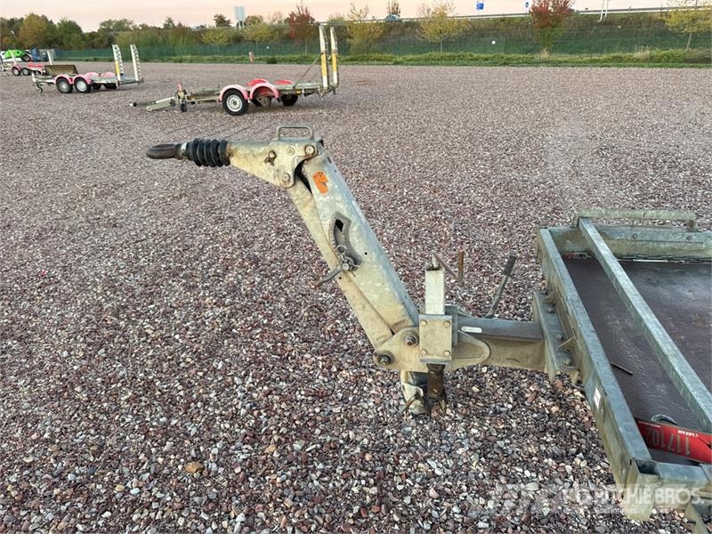 Hubiere H212L 14CF T/A Remorque Equipment Trailer Anhænger til Autotransport