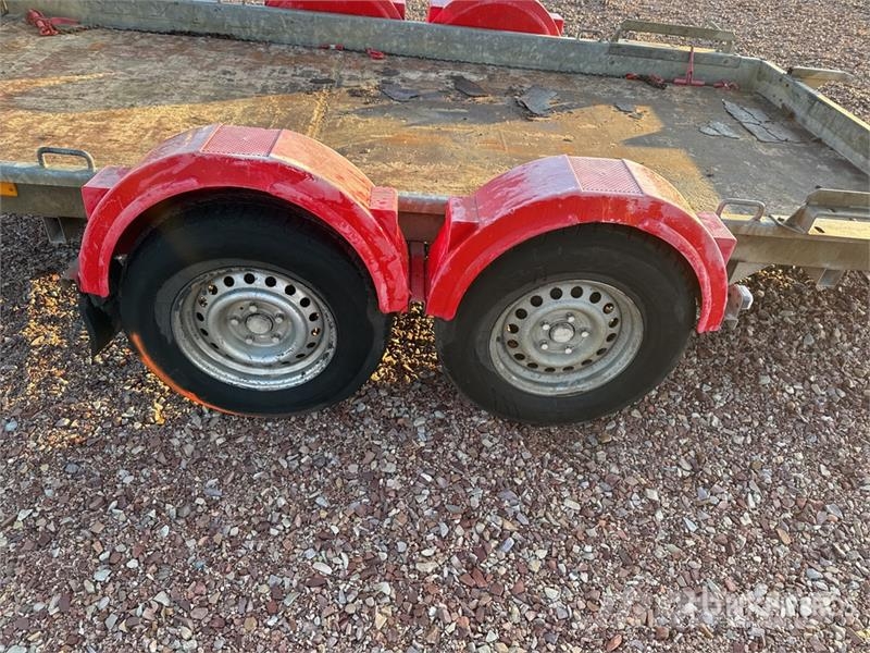 Hubiere H212L 14CF T/A Remorque Equipment Trailer Anhænger til Autotransport