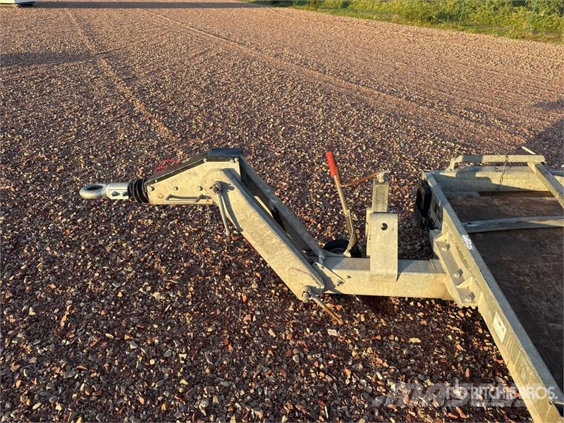 Hubiere H212L 14CF T/A Remorque Equipment Trailer Anhænger til Autotransport
