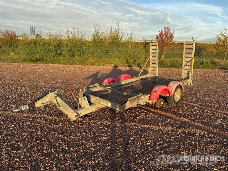 Hubiere H212L 14CF T/A Remorque Equipment Trailer Anhænger til Autotransport