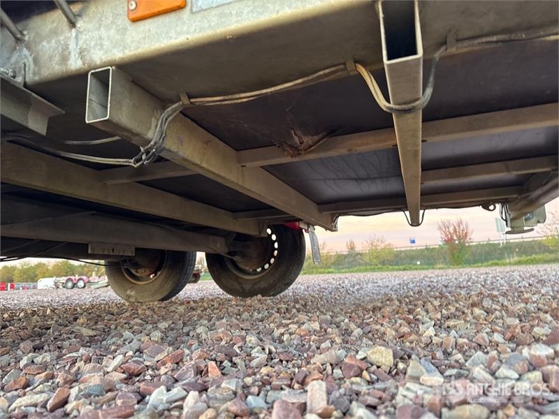 Hubiere H212L 14CF T/A Remorque Equipment Trailer Anhænger til Autotransport