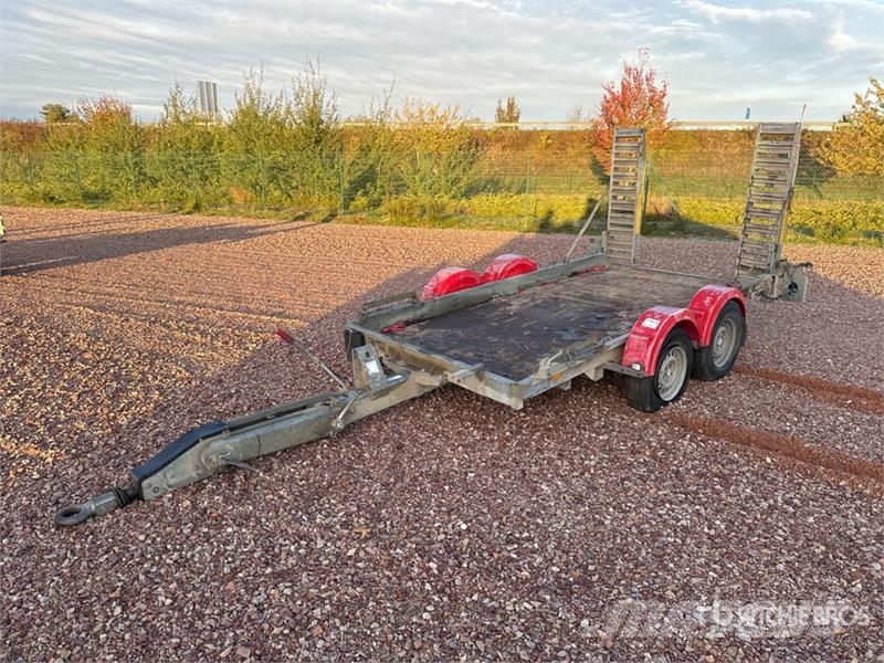Hubiere H212L 14CF T/A Remorque Equipment Trailer Anhænger til Autotransport