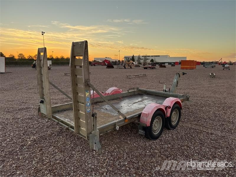 Hubiere H212L 14CF T/A Remorque Equipment Trailer Anhænger til Autotransport