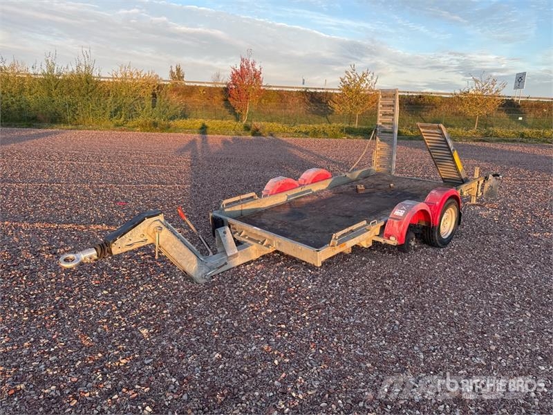 Hubiere H212L 14CF T/A Remorque Equipment Trailer Anhænger til Autotransport