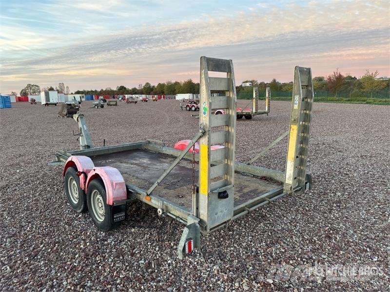 Hubiere H212L 14CF T/A Remorque Equipment Trailer Anhænger til Autotransport