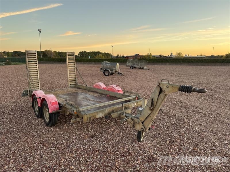 Hubiere H212L 14CF T/A Remorque Equipment Trailer Anhænger til Autotransport
