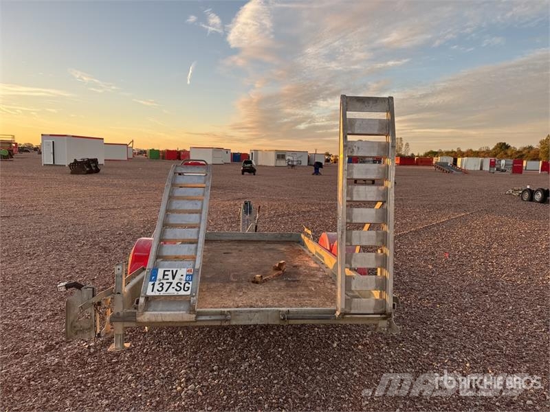 Hubiere H212L 14CF T/A Remorque Equipment Trailer Anhænger til Autotransport