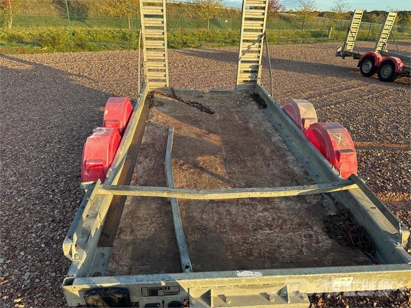Hubiere H212L 14CF T/A Remorque Equipment Trailer Anhænger til Autotransport