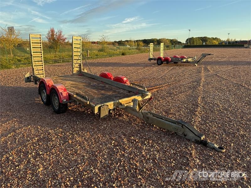 Hubiere H212L 14CF T/A Remorque Equipment Trailer Anhænger til Autotransport