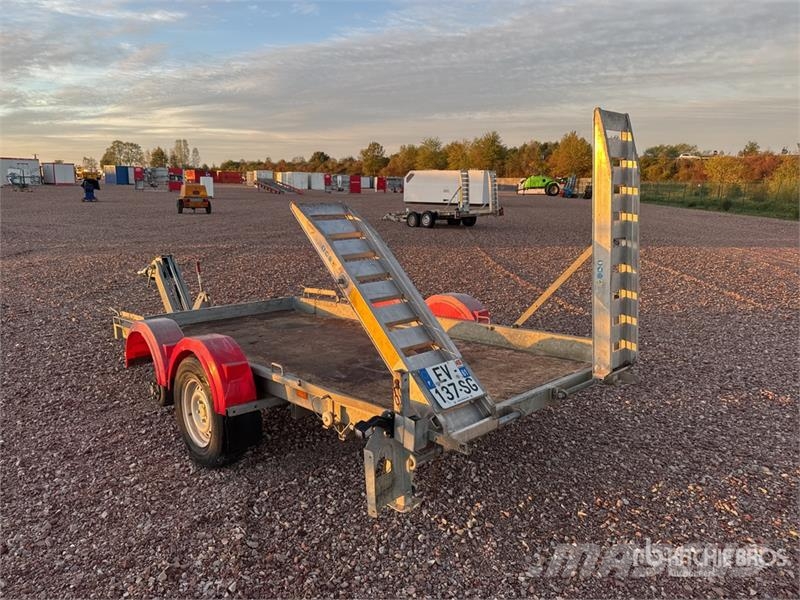 Hubiere H212L 14CF T/A Remorque Equipment Trailer Anhænger til Autotransport