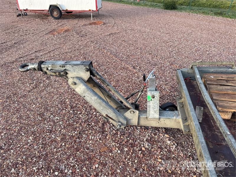 Hubiere H212L 14CF T/A Remorque Equipment Trailer Reboques de transporte Auto