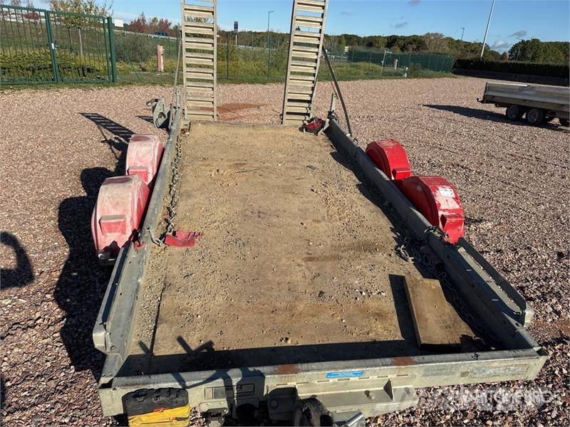 Hubiere H212L 14CF T/A Remorque Equipment Trailer Przyczepy do transportu samochodów