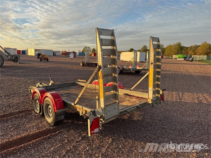 Hubiere H212L 14CF T/A Remorque Equipment Trailer Anhænger til Autotransport