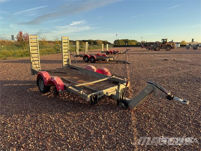 Hubiere H212L 14CF T/A Remorque Equipment Trailer Anhænger til Autotransport