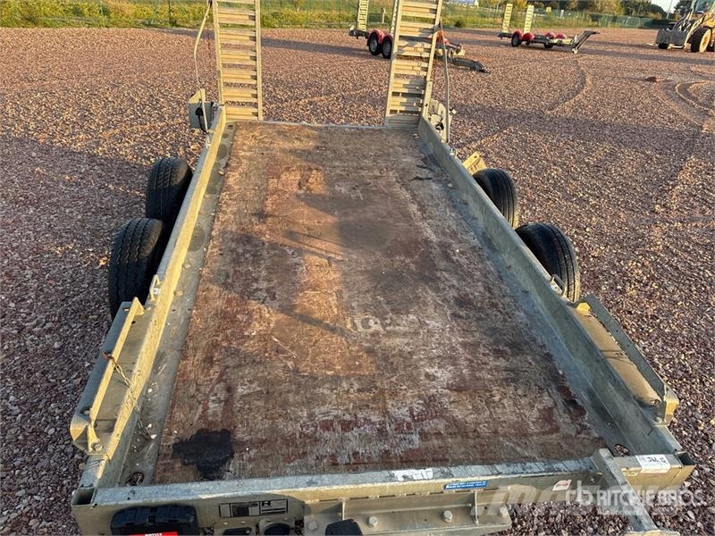 Hubiere H212L 14CF T/A Remorque Equipment Trailer Anhænger til Autotransport
