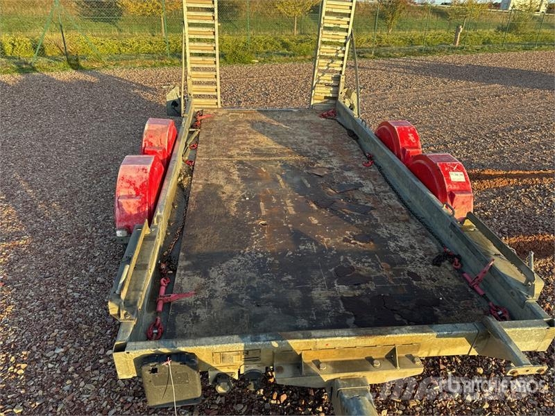 Hubiere H212L 14CF T/A Remorque Equipment Trailer Anhænger til Autotransport