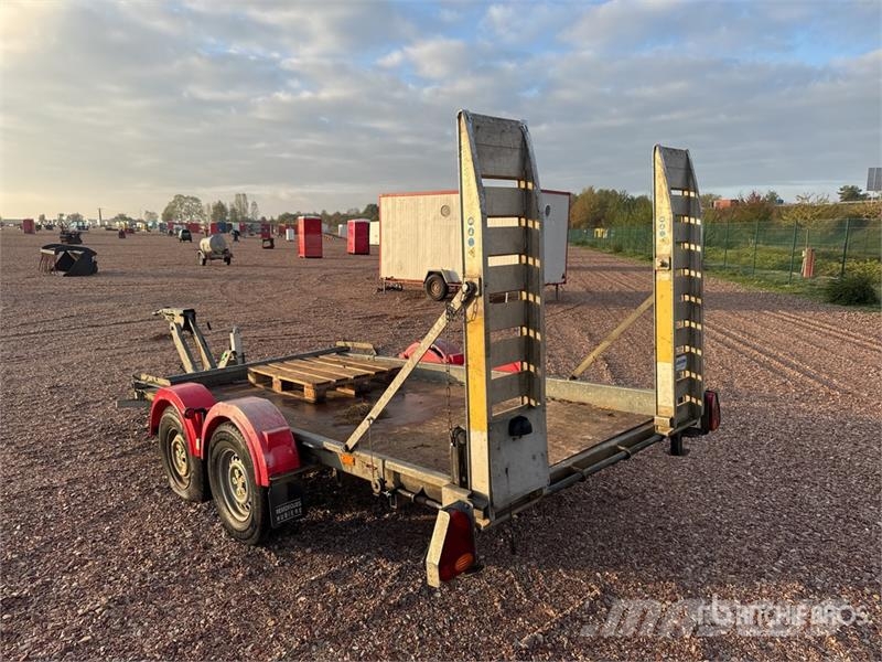 Hubiere H212L 14CF T/A Remorque Equipment Trailer Reboques de transporte Auto